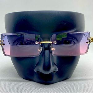 Women’s Multi Colored Sunglasses (Rimless)